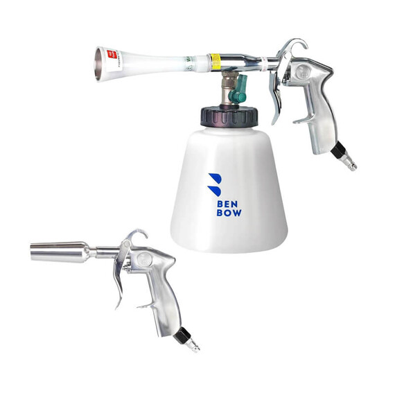 BenBow Classic 554 Set - pistolet do czyszczenia   pistolet do przedmuchu z dyszą Venturi